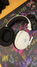 雷蛇（Razer）旋風(fēng)黑鯊V3pro專業(yè)版 無線頭戴式電競游戲耳機耳麥 主動降噪 四模 THX 三角洲EQ調(diào)節(jié) CSGO 吃雞 白 曬單實拍圖