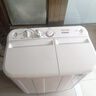 金帥（jinshuai）半自動(dòng)洗衣機雙桶雙缸小型家用大容量老式雙筒雙杠迷你波輪甩干脫水母嬰兒宿舍租房 8公斤【洗脫分離+省水省電】 曬單實(shí)拍圖