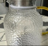 京東京造 涼水壺 高硼硅玻璃茶水分離耐熱耐高溫冷水壺泡茶杯大容量1.8L 曬單實拍圖