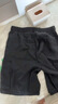 森馬（Semir）森柔牛仔|牛仔中褲男復(fù)古水洗工裝短褲oversize夏季103324123107 曬單實(shí)拍圖