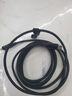 能適蘋果充電線iphone14數(shù)據(jù)線PD快充智能斷電線適用13ProMax/12Plus/11xs手機充電線2米透明黑色 曬單實拍圖