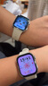 華為手表WATCH FIT 4 運動智能手表 超輕薄大屏 潮流運動長續(xù)航藍牙通話NFC手表 AX21A 悅動白 氟橡膠表帶 曬單實拍圖