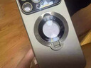 曼爾【音量防塵孔】適用蘋(píng)果16手機殼iPhone16promax磁吸大視窗一體支架殼ip15鏡頭膜全包保護套14pm 【沙漠色鈦金屬】全新磁吸支架-解放雙手-不粘指紋 iPhone 15 Pro Ma 曬單實(shí)拍圖