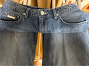 Lee涼涼褲25新品429中腰直腳天絲淺藍色女士牛仔褲 曬單實(shí)拍圖