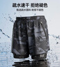 361°游泳褲男士平角假兩件防尷尬專業(yè)訓(xùn)練大碼寬松速干泡溫泉泳褲 曬單實拍圖