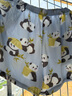 junejunior兒童親子套裝夏季透氣雙層立體紗可外出家居服夏威夷沙灘襯衫短褲 曬單實拍圖