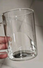 青蘋果耐熱玻璃杯6只裝 高硼硅玻璃可加熱圍爐煮茶帶把水杯泡茶杯牛奶杯 曬單實(shí)拍圖