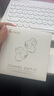 漫步者（EDIFIER）Comfo Clip Q qq耳夾式藍牙耳機 開放式 同聲傳譯 適用蘋果華為小米OPPO手機 奶霜白 曬單實拍圖
