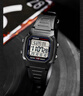卡西歐（CASIO）多功能運動(dòng)防水學(xué)生表電子男表 W-96H-1A 曬單實(shí)拍圖