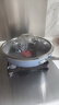 特福（Tefal）平底鍋不粘煎鍋陶瓷覆面0氟涂層煎蛋牛排煎餅鍋燃?xì)怆姶艩t通用 陶瓷+0氟+0鉛+0鎘涂層 直徑 26cm 曬單實(shí)拍圖