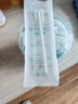 恐龍醫(yī)生（PROTEFIX）嬰兒牙刷口腔清潔棒紗布0-1歲新生兒寶寶棉棒洗舌苔無膠工藝30支 曬單實(shí)拍圖