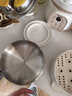 美的（Midea）電燉鍋煮鍋熱水快燉 母嬰權(quán)威認(rèn)證0涂層 電燉盅煲湯燉湯一體 輔食煮粥隔水燉燕窩燉盅1.8L DZE1088 曬單實拍圖