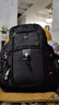 MDUG瑞士軍士刀雙肩包男戶(hù)外特大號超大容量20英寸商務(wù)出差60L旅行背 黑色XXXL超大號(80L) 23寸-38*36 曬單實(shí)拍圖