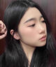 BJYLS999足銀耳釘女可愛卡通養(yǎng)耳洞耳環(huán)兒童洗睡不用摘純銀耳骨釘耳飾 【999銀】hellokitty貓耳釘 曬單實(shí)拍圖