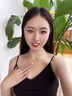 愛的約定人魚之淚銀項(xiàng)鏈女2025新款生日禮物高級感輕奢2克拉七夕送女友 曬單實(shí)拍圖