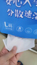 潔云衛(wèi)生紙 4D溶+懸掛式廁紙3層300抽*4提 L碼水溶隨心掛抽紙巾代卷紙 曬單實拍圖