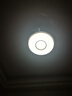 歐普（OPPLE）48寸led隱形變頻電風(fēng)扇燈餐廳客廳臥室吊扇燈大風(fēng)力吊燈吸頂燈具 電眼金 48寸小愛語音變頻-遙控 曬單實(shí)拍圖