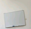 得力白板寫字板 黑板家用90*120cm 實(shí)心纖維板芯 磁性辦公教學(xué)白板懸掛白板 寫字板黑板白板33468 曬單實(shí)拍圖