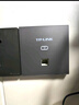 TP-LINK AC1200雙頻無線面板AP 全屋wifi分布式 酒店別墅大戶型無線覆蓋 千兆網(wǎng)口 AP1202GI-PoE深空銀 曬單實(shí)拍圖