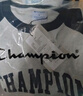 Champion【王俊凱同款】冠軍短袖插肩袖情侶款25夏季新款復古純棉T恤 灰色藍色拼接 XL 曬單實拍圖