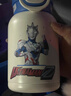 杯具熊（BEDDYBEAR）開口雙飲蓋兒童保溫杯帶吸管水杯316鋼大容量保溫壺600ML星之澤塔 曬單實(shí)拍圖