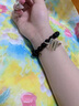 侗秘黑曜石手串保平安冰種曜石護(hù)身轉(zhuǎn)運(yùn)手鏈男女生款七夕禮物 黑曜石10mm(顆顆精選) 曬單實(shí)拍圖