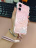 方塊魚 適用蘋果6手機殼珍珠潮牌iphone6s/plus新款輕奢女四角全包防摔保護套高顏值氣囊硅膠網(wǎng)紅潮流 透明O-珍珠潮牌綠【配青色手提掛繩】 蘋果6S 曬單實拍圖