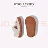 小羊沃利woollykids小羊沃利澳洲真皮男女童包頭學(xué)步鞋防滑魔術(shù)貼寶寶涼鞋 燕麥色 內(nèi)長(zhǎng)14cm 適合腳長(zhǎng)13.4-13.8cm 曬單實(shí)拍圖