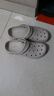 斯凱奇（Skechers）泡泡鞋丨夏季情侶洞洞鞋女沙灘踩屎感拖鞋男增高防臭透氣涉水鞋 曬單實拍圖