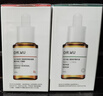 達(dá)爾膚（DR.WU）杏仁酸淡紅舒緩套裝（8%精華15ml+三修15ml）油痘肌護(hù)膚女友禮物 曬單實(shí)拍圖