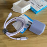 ANKER安克 充電線蘋果mfi認(rèn)證適用iphone12/13/14手機(jī)充電器親膚type-c轉(zhuǎn)lightning快充數(shù)據(jù)線1.8m淺紫 曬單實(shí)拍圖