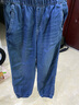 LEVI'S李維斯童裝兒童牛仔褲【天絲軟牛仔】夏季男女童牛仔長(zhǎng)褲 湖底藍(lán) 曬單實(shí)拍圖