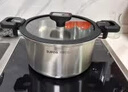 蘇泊爾（SUPOR）微壓湯鍋不銹鋼燜煮鍋燉菜煮粥鍋大湯鍋燃氣灶電磁爐通用 22cm 曬單實拍圖