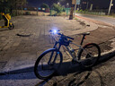 神火（SupFire）RB25自行車(chē)燈前燈充電強(qiáng)光手電筒騎行裝備單車(chē)夜騎配件燈山地車(chē)燈 曬單實(shí)拍圖