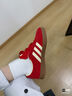 adidas「T頭鞋」VL COURT復(fù)古休閑板鞋德訓(xùn)鞋男女阿迪達(dá)斯輕運(yùn)動   淺猩紅/暖香草色/黃色(推薦女生選小半碼)   39 曬單實拍圖