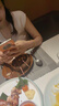 中國黃金兩世歡黃金手鏈女999足金手串七夕情人節(jié)禮物送女朋友老婆 （金重約2.8g）足金兩世歡手串 曬單實(shí)拍圖