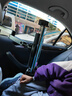 畢亞茲 車載平板支架后排ipad汽車座椅后座伸縮手機支架車上車內車用 曬單實拍圖