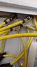 萬級（OFNPFTTH）八類萬兆免壓水晶頭 屏蔽免打網(wǎng)線接頭 Cat8類高速40G傳輸免打網(wǎng)絡水晶頭 10個裝WJ-15711 曬單實拍圖