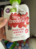 小皮（Little Freddie）果泥嬰兒水果泥6個月以上寶寶輔食無添加糖鹽歐洲原裝進口輔食泥 黑莓椰子草莓香蕉泥 70g*1袋 曬單實拍圖