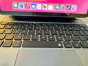 法普拉適用蘋(píng)果iPadPro11英寸妙控鍵盤(pán)air6/7平板12.9寸磁吸懸浮air5殼鋁合金10.9英寸保護套4藍牙鍵盤(pán) iPad10代（10.9英寸） 【高級灰】鋁合金妙控鍵盤(pán) 曬單實(shí)拍圖
