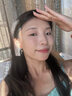 老鳳祥一周耳釘99足銀耳飾耳環(huán)女2025年新款生日禮物女生送女朋友老婆 TH08氣質(zhì)女神足銀耳飾套裝 曬單實(shí)拍圖