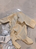 童泰【孕媽有禮-新客39.9元】嬰兒連體衣新生兒初寶寶純棉衣服春秋 白色 52cm 曬單實(shí)拍圖