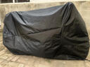 適用豪爵tr300 TR300plus車(chē)衣車(chē)罩摩托車(chē)防雨防塵遮陽(yáng)罩雨罩配件 黑色加大款(tr300/plus通用)3XL 曬單實(shí)拍圖