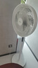 美的（Midea）【颶風節(jié)能】七葉柔風立式電風扇/家用輕音落地扇/臺式小型風扇/大風力遙控定時搖頭風扇 SAH35BSJ 曬單實拍圖