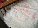 好奇（Huggies）鉑金裝拉拉褲袋裝加加加大號(hào)XXXL32片嬰兒尿不濕學(xué)步褲 曬單實(shí)拍圖