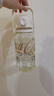 格米（germ）可口可樂夏季塑料杯帶吸管耐高溫大容量運(yùn)動(dòng)水杯1250ML浮光白 曬單實(shí)拍圖
