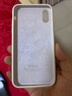 喜芙尼適用蘋(píng)果xr手機殼新款iPhoneX/XS液態(tài)硅膠xsmax純色全包邊防摔時(shí)尚簡(jiǎn)約高級感保護套男女 古董白 蘋(píng)果x/xs 曬單實(shí)拍圖