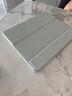 RBP適用Air 13英寸M3芯片2025平板保護殼通用Pro456保護套【高透亞克力·全包防彎防摔帶筆槽】灰 曬單實(shí)拍圖