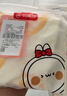 貝瑞加（Babyprints）嬰兒連體衣新生兒長(cháng)袖四季內衣A類(lèi)純棉爬服護肚衣服滿(mǎn)月服 成長(cháng)59 曬單實(shí)拍圖