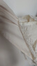 三彩大碼女裝2025夏季新款刺繡上衣半身裙兩件套裝萊賽爾氣質(zhì)胖MM 米白色花卉 S 155/84B 曬單實(shí)拍圖